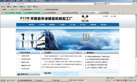 平原縣平津精密機械加工廠 借力B2B聯盟與網絡平臺，以專業網站建設驅動企業發展