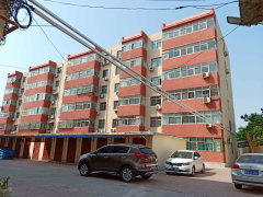 呼和浩特針織廠宿舍實景圖集 室外環境與小區配套展示