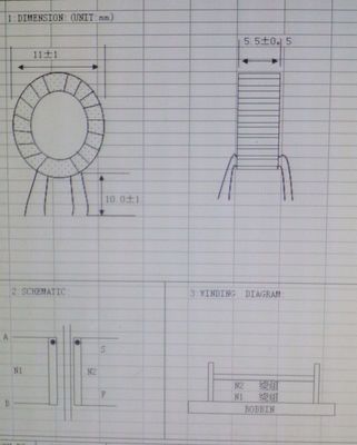 共模電感T9*5*3 特性、應用與大批量供應指南